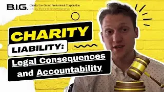 Charity Liability: Legal Consequences and  Accountability