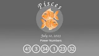 Pisces horoscope for July 10, 2023