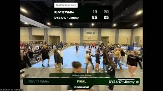 DYS U17 - Jimmy vs. RUV 17 White (2026.01.19)