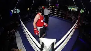 Ultra White Collar Boxing | Crawley | James Killborn VS Darren Dulake