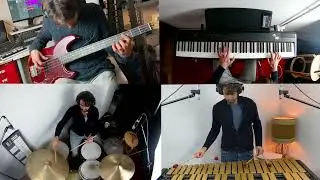 Footprints (W.Shorter) - Vibraphone, Drums, Bass, Piano