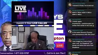 Weekdays Live with Rev. Al Sharpton | Keepin It Real Radio Show