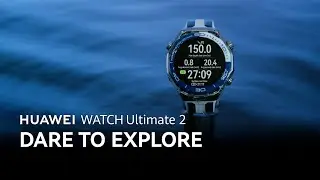 HUAWEI WATCH Ultimate 2 - Dare to Explore