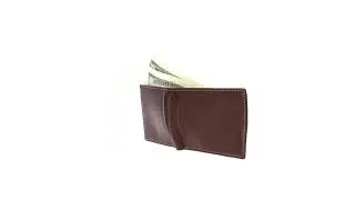 Timberland Men's Blix Slimfold Leather Wallet
