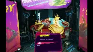 Starblood Arena VR Вступление + Обучение на русском (PS4 PRO)