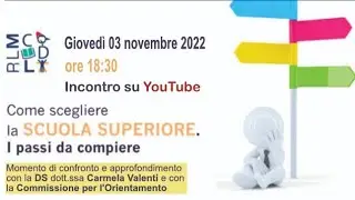 Come scegliere la scuola superiore. I passi da compiere