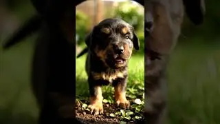 POV: this Rottweiler just stole my heart