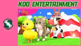 Old MacDonald Had A Farm | Colorful Animals Song | Nursery Rhymes & Kids Songs | KOO Entertainment