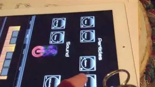 A Particle Magnetophone, unique musical instrument