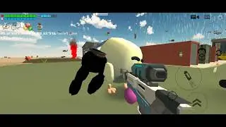 Probando todos los modos de juego de chicken gun parte 1