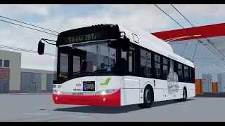 Řídím trolejbus??😮😮 (Dopravní podnik Breda)