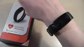 Обзор смарт часов ID107 Smart Bluetooth Watch Heart Rate Monitor