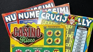 🍀 GRATTA E VINCI: FINALMENTE SI TORNA A VINCERE 🥳‼️🍀 #grattaevinci