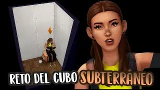 *NUEVO* Vivo en un cubo SUBTERR&Aacute;NEO ✨ | De pobre a rica #1 | Los Sims 4 en ESPA&Ntilde;OL
