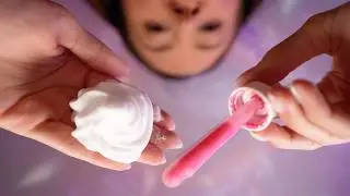 ASMR: Реалистичный спа-салон для сна ☁️✨ (приглушенный свет, уход за кожей, уход за волосами)