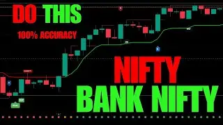 Nifty | Bank Nift| Future | Option| With Manual Algo | Live Trading | Follow 24 | 11.02.2025