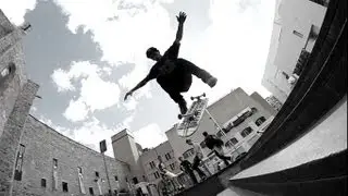 Fran Valenzuela - 5 Tricks at MACBA