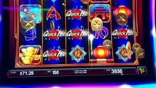 Super Jackpot Wild Gems & Quick Hit Ultra Pay Sun Dragon Slot machines