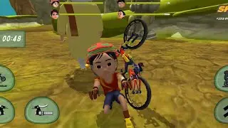 Shiva bicycle racing vedas forest level 5 Shiva new episode games 