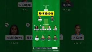MUM-W vs GJ-W WPL Match, MUMW vs GJW Fantasy Team, Mumbai Women vs Gujarat Women Dream Team