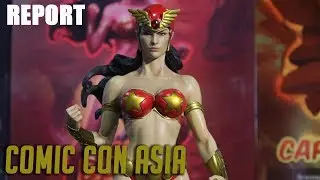 REPORT: Comic Con Asia 2018