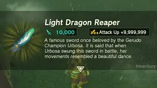 The best weapon in TotK