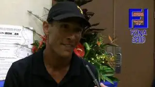 Chris McCormack 2010 Ironman World Champ| PostRace Interview
