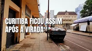 10 MINUTOS PELO CENTRO DE CURITIBA - PÓS VIRADA DE ANO