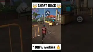 New ghost trick 🤫 biggest bug training ground 🔥|| FREEFIRE 🔥#freefire #short #tricks #shorts