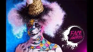 [ THE MONOCYCLIST  ] 🍭FACE AWARDS FRANCE 2018 🍭  FIRST CHALLENGE  🎈« PSYCHEDELIC CIRCUS » 🎈