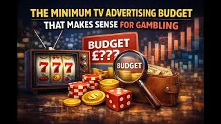 The Minimum TV Advertising Budget That Makes Sense for Gambling