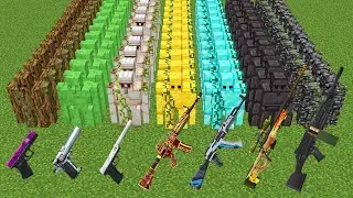Which CS2 Gun Can BEAT All Golems in Minecraft?