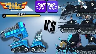 BALLISTA 🆚 All bosses | Boss Rush | Hills of steel 
