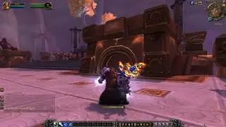 WOW PTR 7.3 - Mage Animation - Dwarf Male