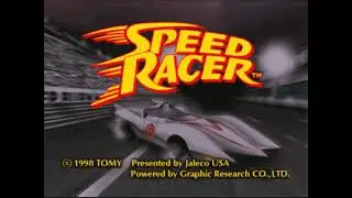 SPEED RACER 1080P HD OPENING + DEMONSTRATION UNCUT (PLAYSTATION - ORIGINAL HARDWARE)