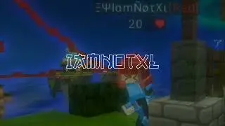 New INXL's Intro🗿 | Blockman GO