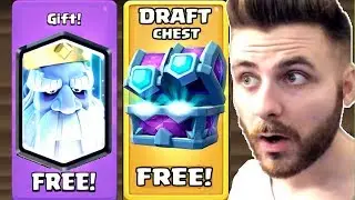MI-AU PICAT 20 DE LEGENDARE DIN 10 DRAFT CHEST-URI - CLASH ROYALE !