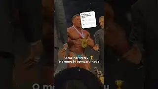 Derek campe&atilde;o 🏆 Mr olympia 2025 comemora junto os brabos da open #mrolympia2025 #derek #edit