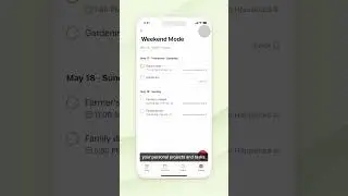 Create a Todoist Work-Free Zone