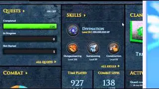 Questions about/200m skills