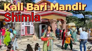 Shimla Kali Bari Mandir / Kali Bari Temple Shimla / Shimla Tourist Places #shimlahimachalpradesh