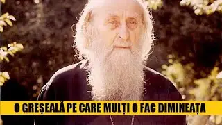 ATENȚIE la primele CUVINTE ale zilei! Părintele Sofronie AVERTIZEAZĂ despre puterea cuvintelor