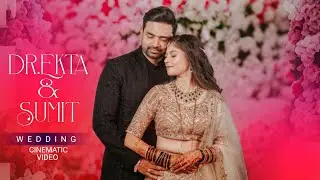 Dr. Ekta & Sumit Wedding  // Cinematic // Teaser // Navi Mumbai // AJ Photography & Film
