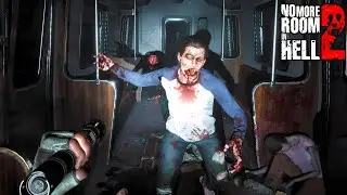 The Most Immersive & Terrifying Zombie Survival Game | No More Room in Hell 2 [No Commentary🔇]