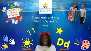 🌟 Circle Time Fun: Letter Dd, Number 11, Yellow, Star, & Bible Verse | Preschool Learning