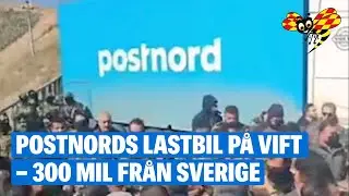 Postnords lastbil dyker upp i Kurdistan &ndash; h&auml;r &auml;r f&ouml;rklaringen