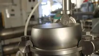 Запуск сепаратора Alfa laval A MRPX 610 HGD 14C