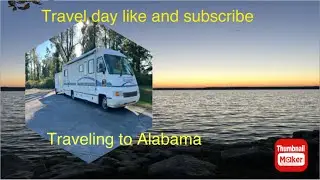 Travel day back to Alabama. #Travel #Traveling #rvlife #FoodBooth #RV #Chevy454#rvliving 
