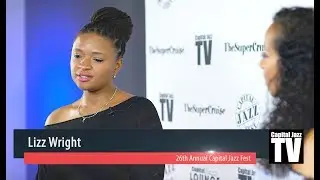 Lizz Wright Interview - 2018 Capital Jazz Fest