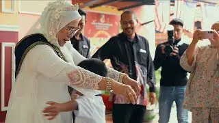 LAMBAIAN KASIH SANJUNGAN BUDI ] PN. SITI ZUBAIDAH BT. ABDULLAH ] SELAMAT BERSARA